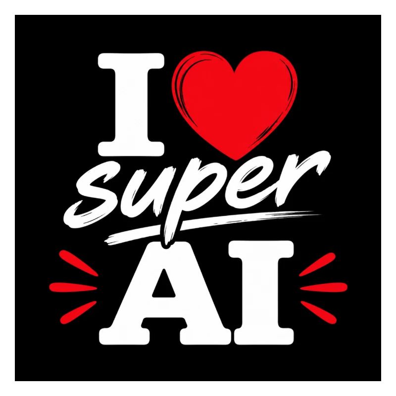 Ich liebe Super-KI