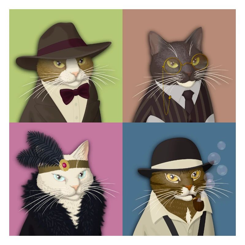 Dapper Cats Quartet