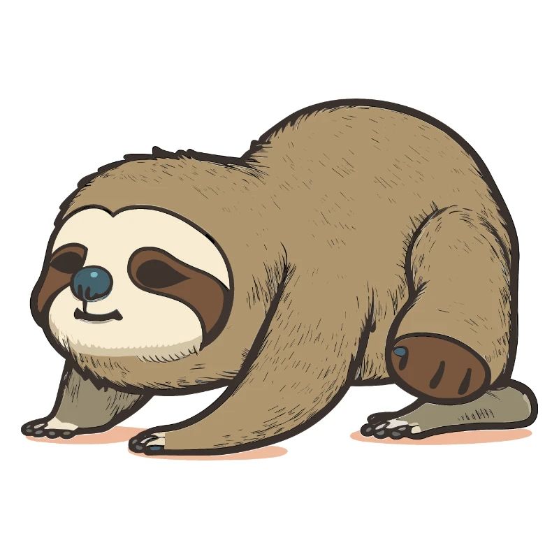 Zen Sloth
