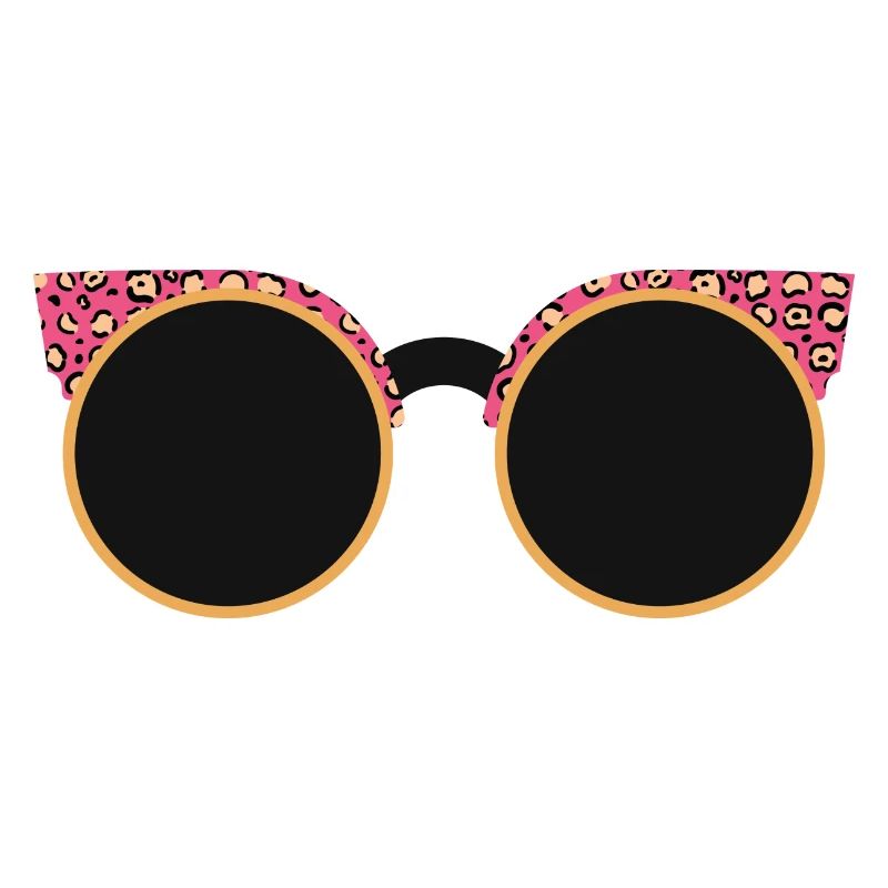 Sonnenbrille mit Durchblick Geschenk Optik Design