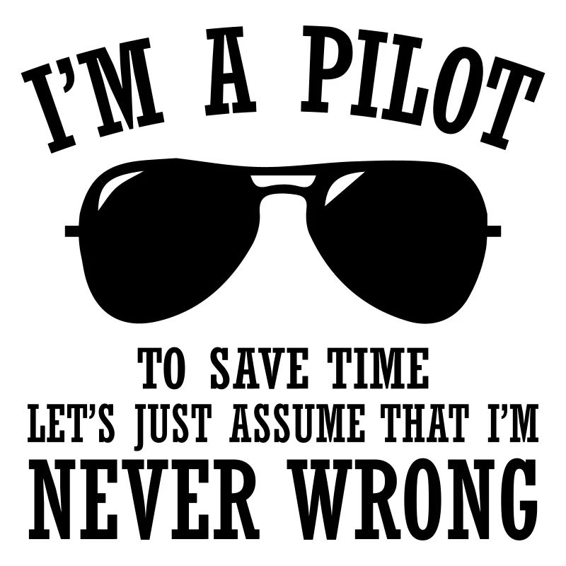 I'm a pilot