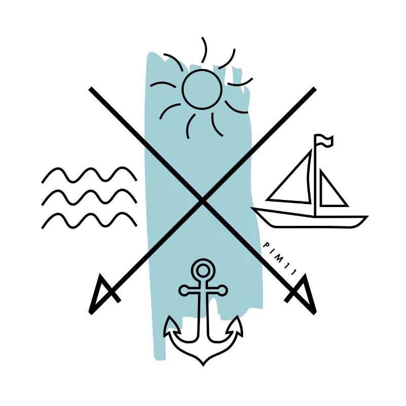 Mer (colorée)