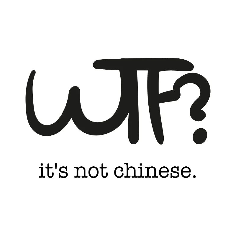 It's not chinese