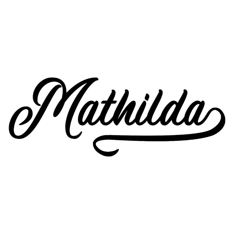 Mathilda vintage