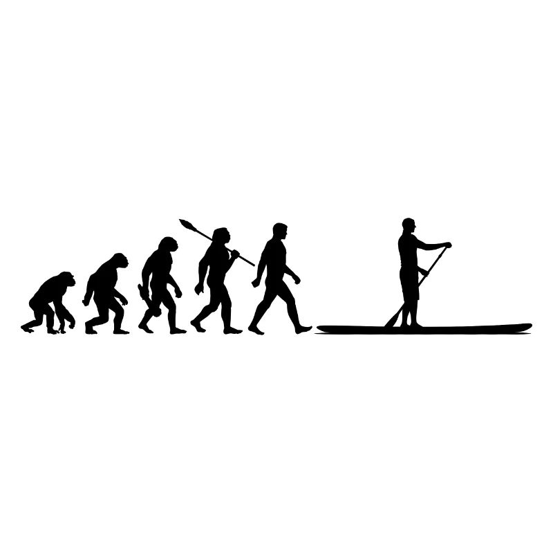 Evolution - SUP - Stand up paddeln