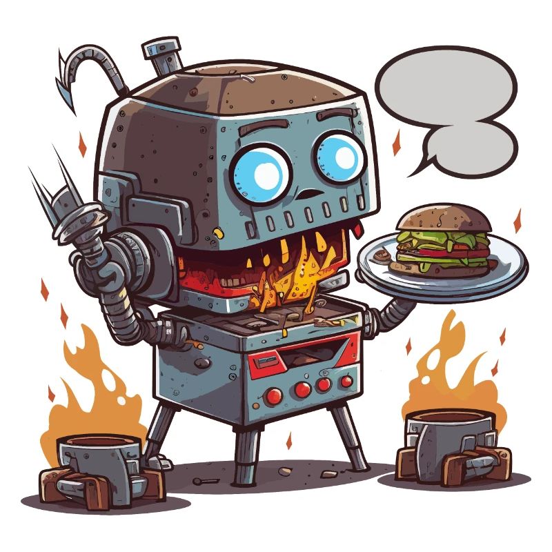 Bot de grillade