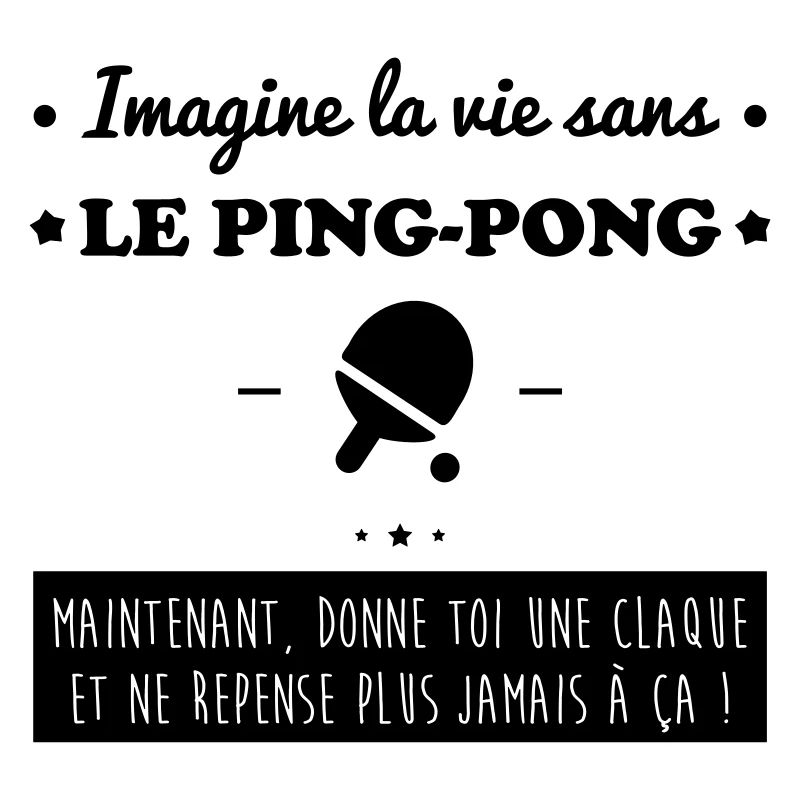 Le ping-pong