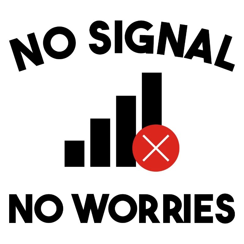 Aucun signal Pas de soucis Graphique