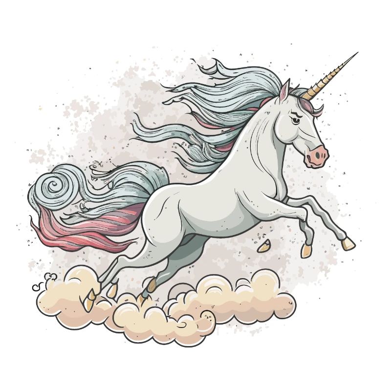 Das fliegende Einhorn