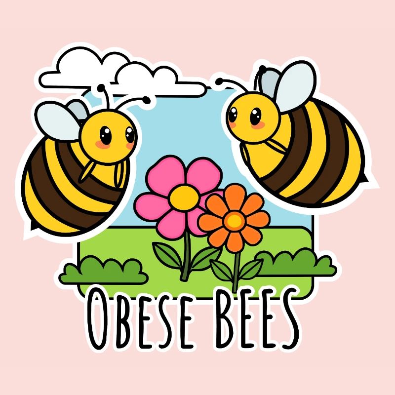 Overweight Bees - Obese Bees