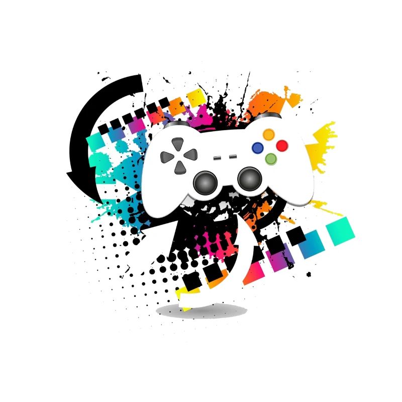 Gamepad Controller Colorful