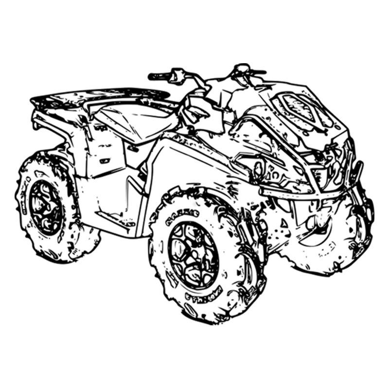 Boue Quad ATV