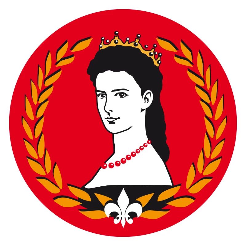 Sissi Empress Elisabeth buttons