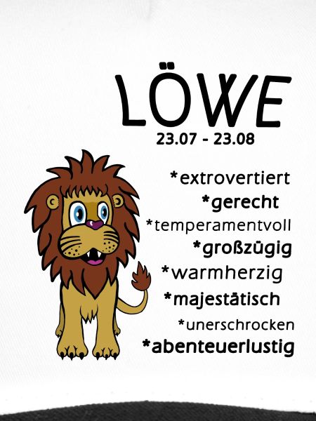Sternzeichen Löwe
