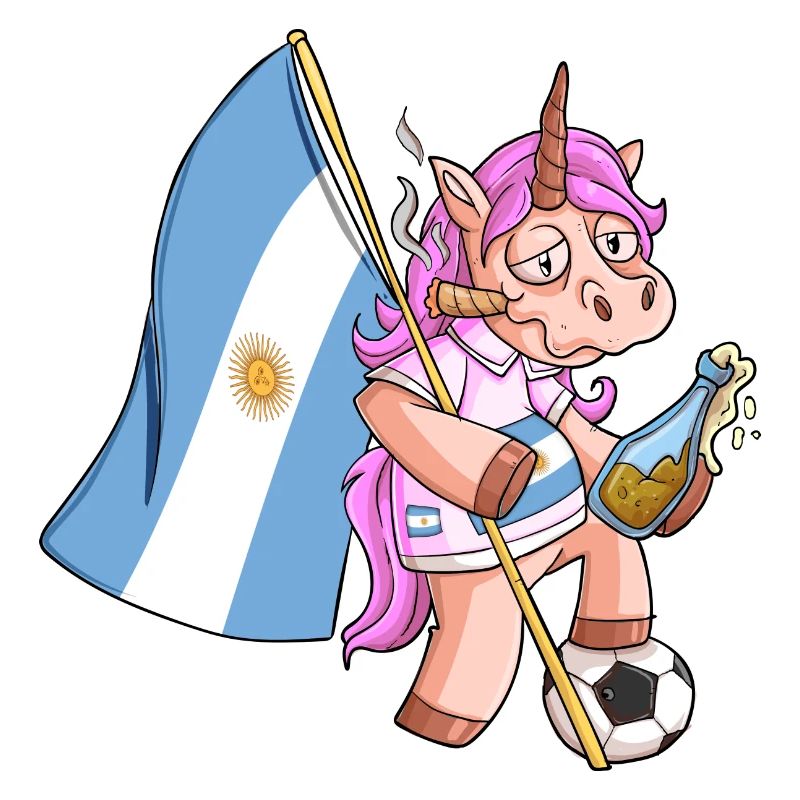 Licorne du parti argentin