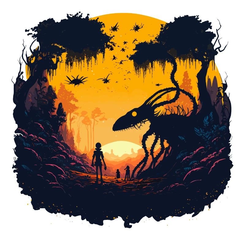 weird alien