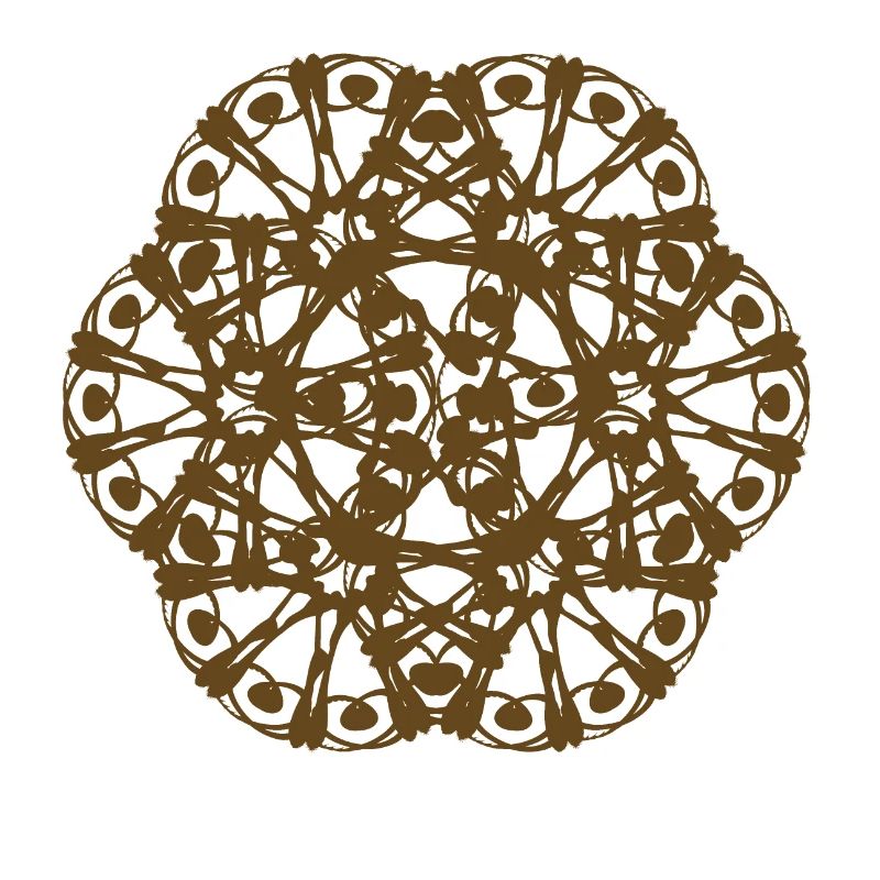 Random pattern RAD rotated