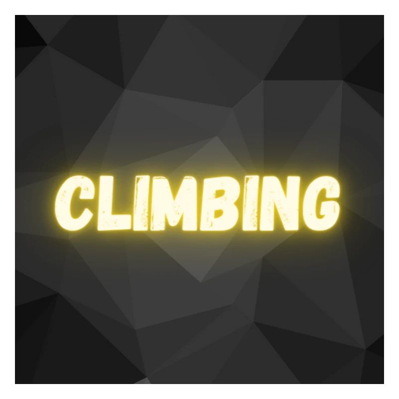 ESCALADE. CLIMB. CLIMBING. ESCALADE. VAN. GRIMPER