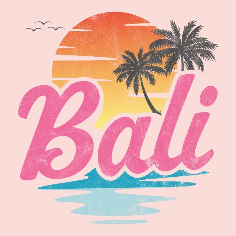 Strand von Bali