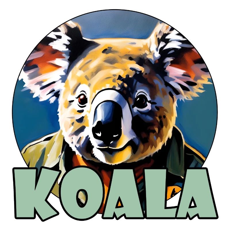 Koala / Tierwelt / Eukalyptus / Baumbewohner / Zoo