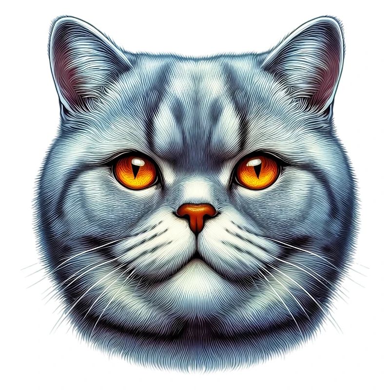 Britisch Kurzhaar Katze