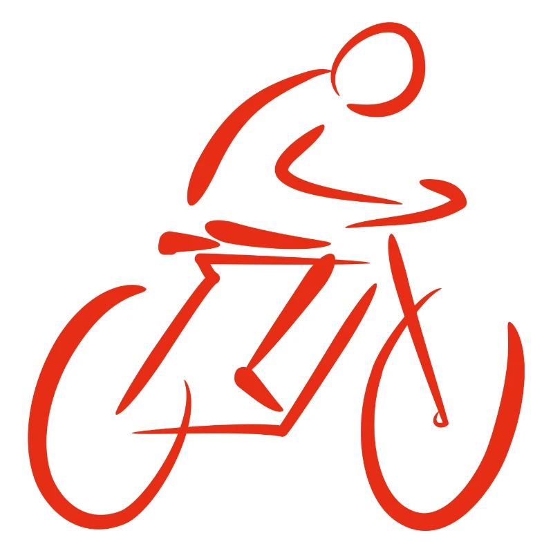 Bicycle stylized
