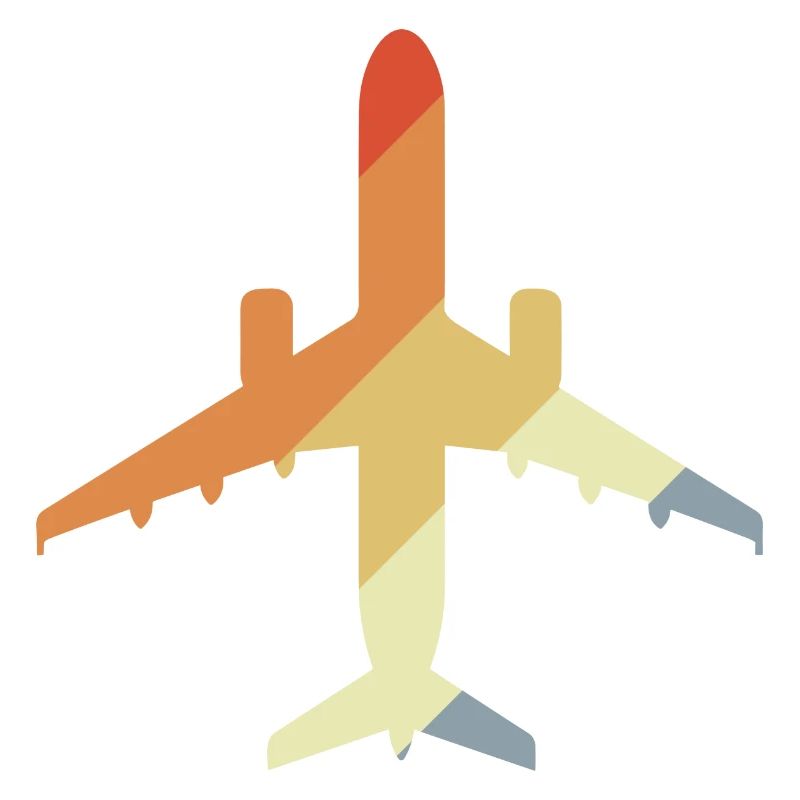 Flugzeug Retro