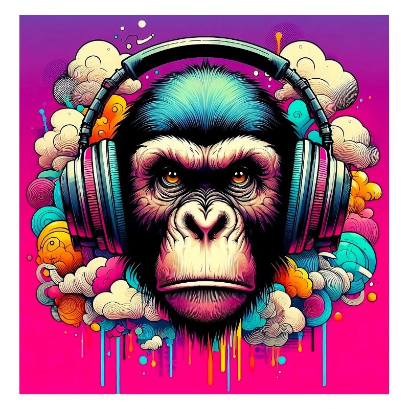 Chimpanzee Monkey