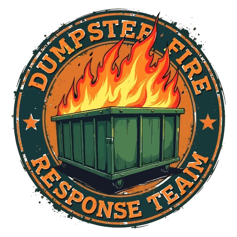 dumpster fire - response team