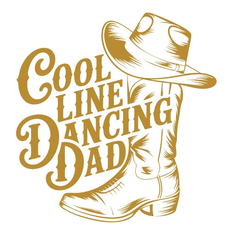 Linedancing Papa Design
