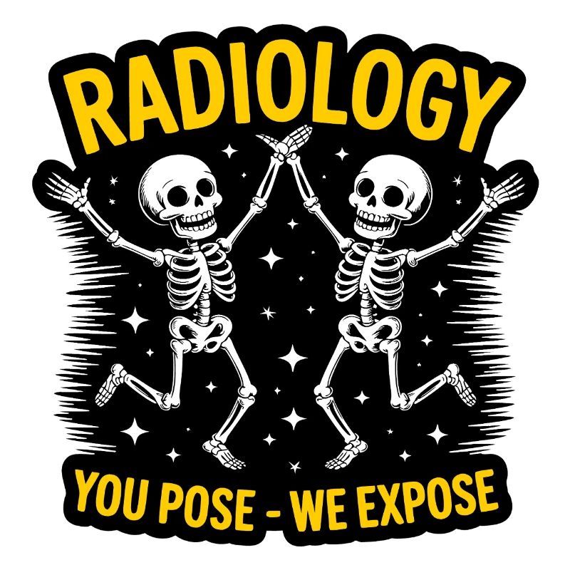 Radiology Skeletons Dance "You Pose - We Expose"
