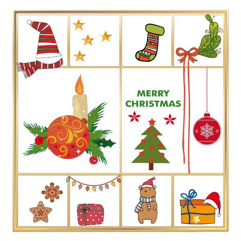 Collage de Noël