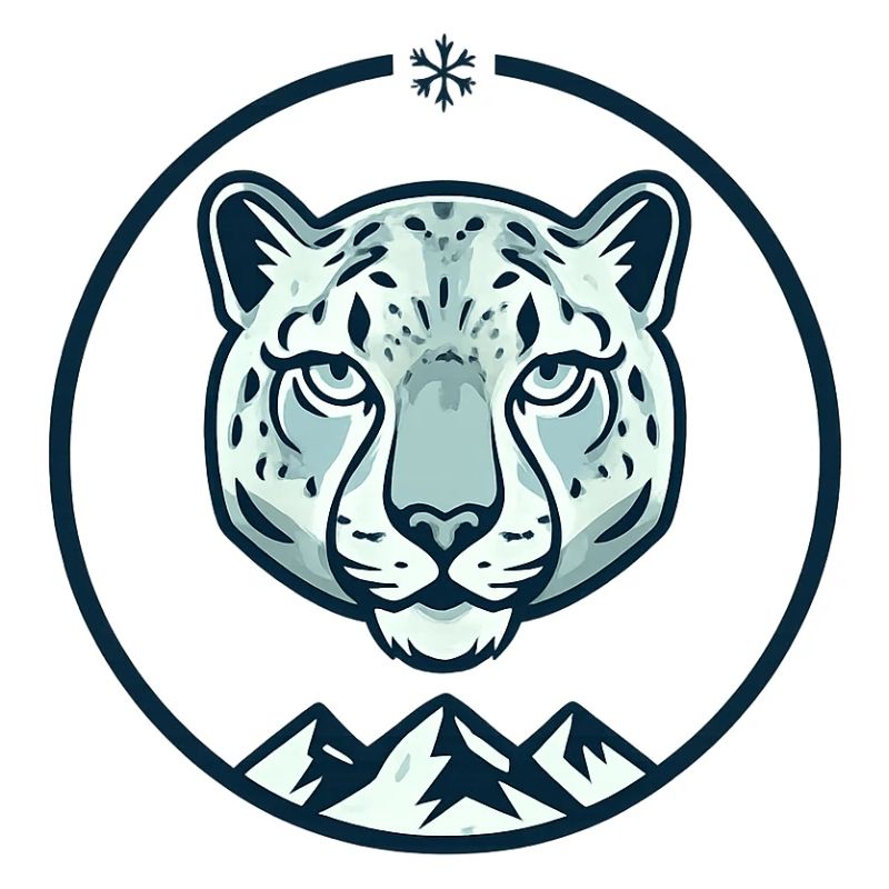 Berg-Schneeleopard