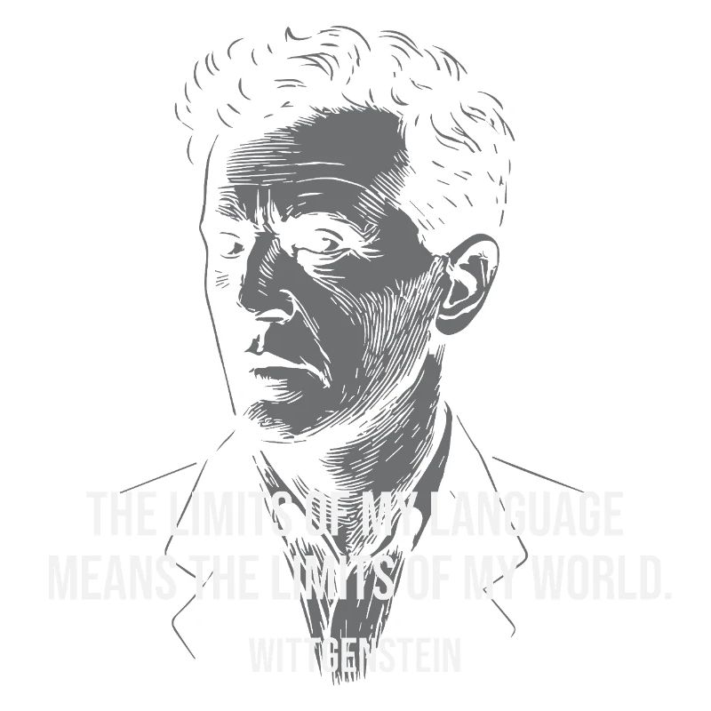 Wittgenstein-Zitat: Language Limits Design