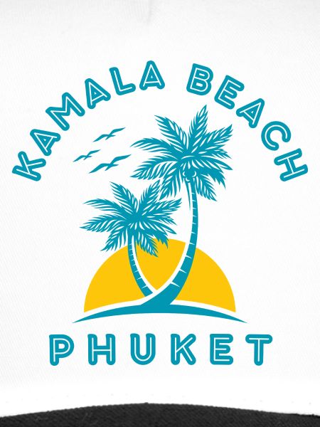 Kamala Beach Phuket Sunset Palm