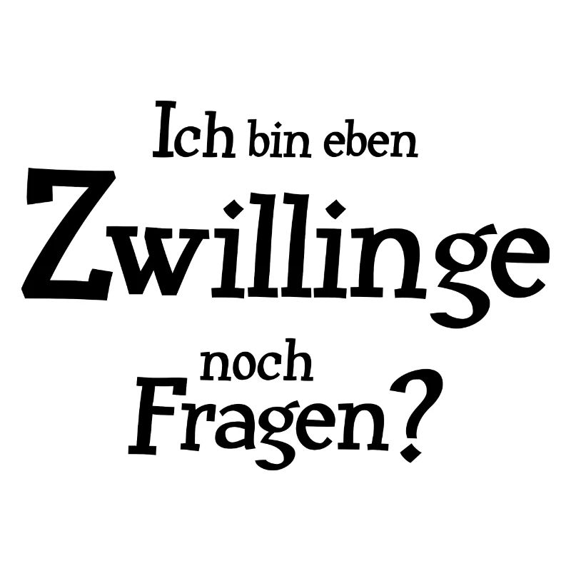 Sternzeichen Zwillinge