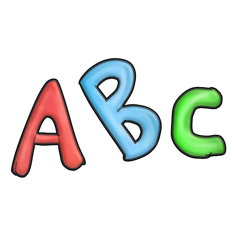 ABC Einschulung Schulanfang Erste klasse kinder