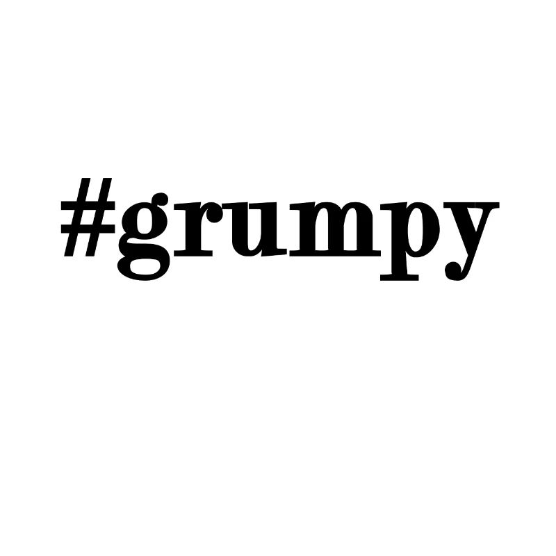 #grumpy