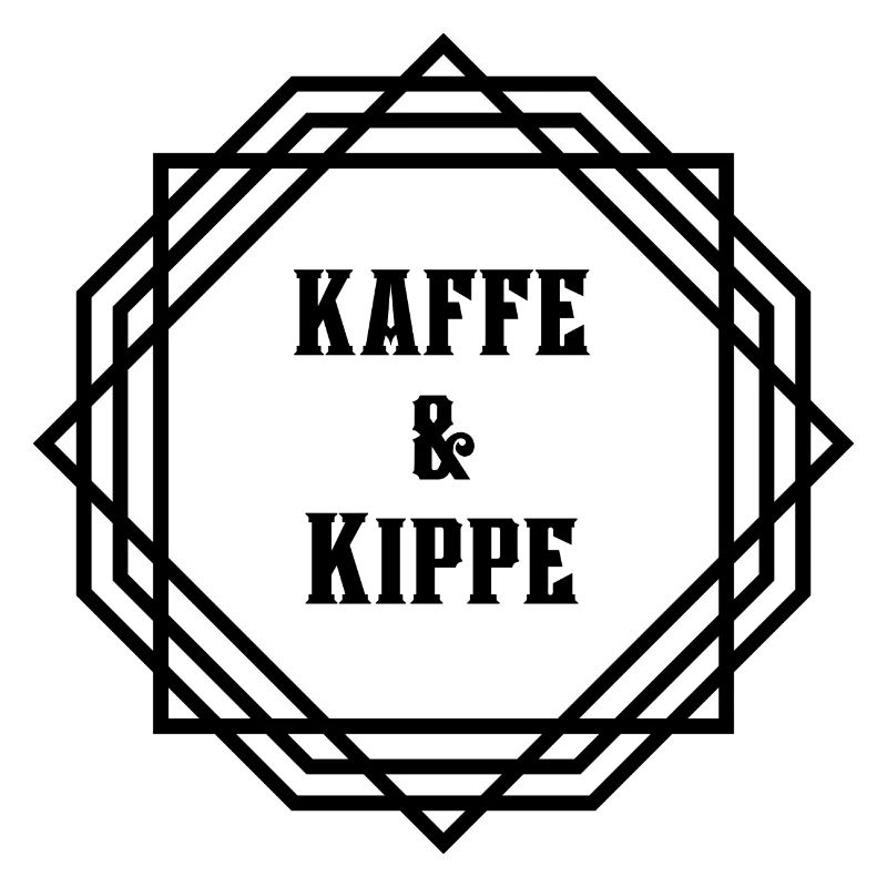Kaffee Kippe - Bauarbeiter Frühstück Cooler Spruch