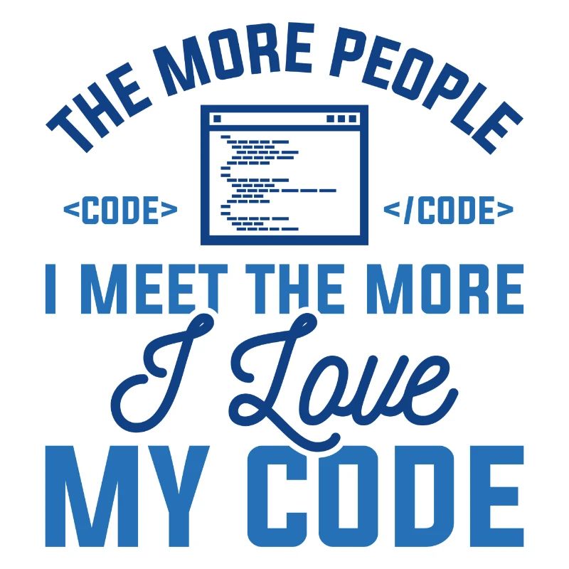 Ich liebe meinen Code