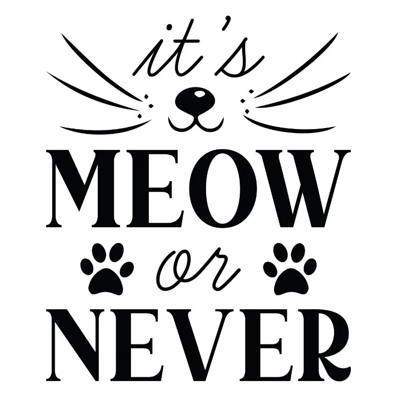 Es ist Miau oder nie