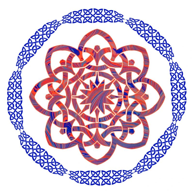 Celtic knot 19 E 263