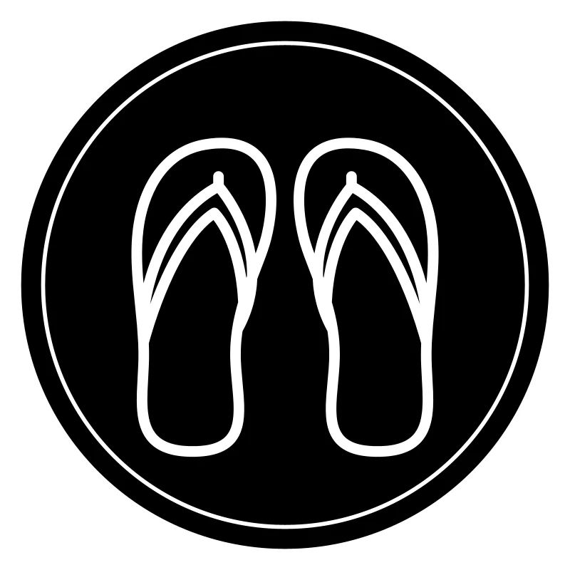 Flip-flops icon