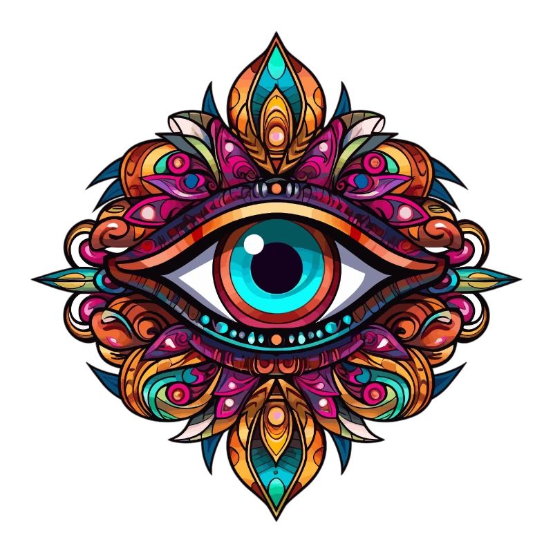 Mandala Third Eye