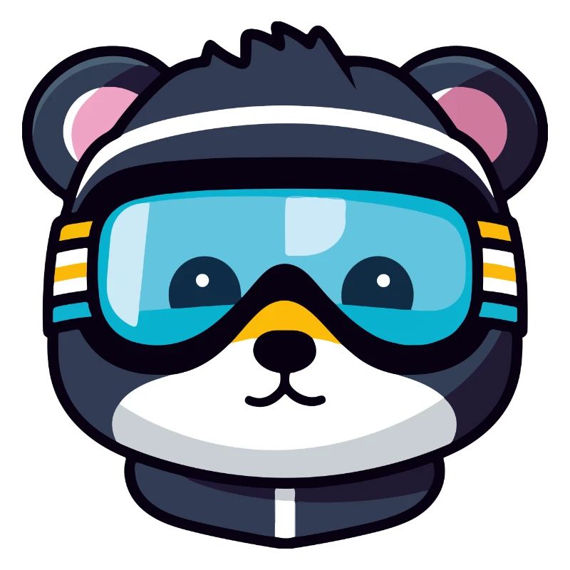 Ski Bär Comic