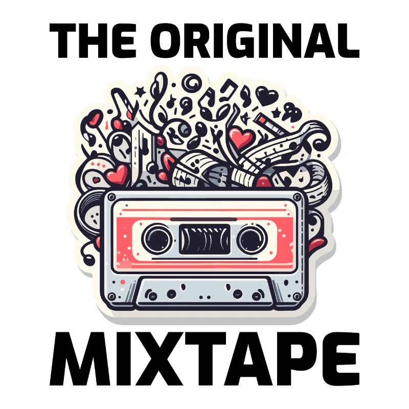 Mixtape Magic des années 80 : Explosion musicale avec cassette