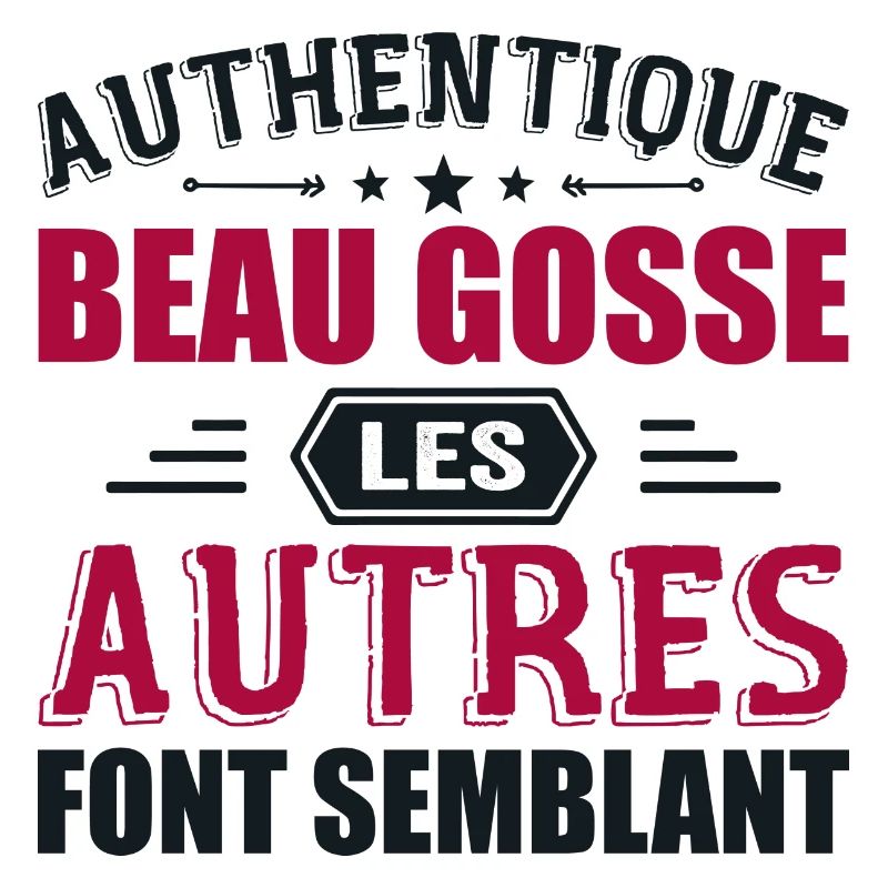 Authentic Handsome Kid