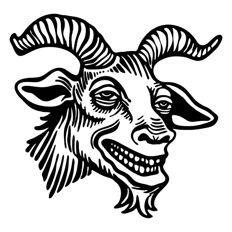 Steinbock Ziege