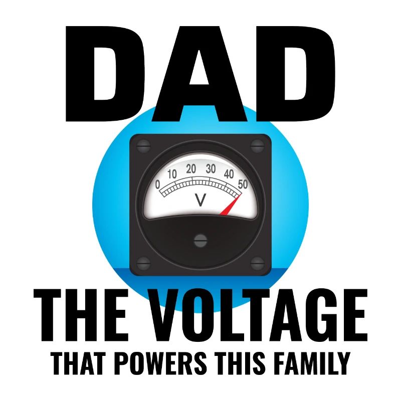 Electrician Dad Electrical Technician Engineer