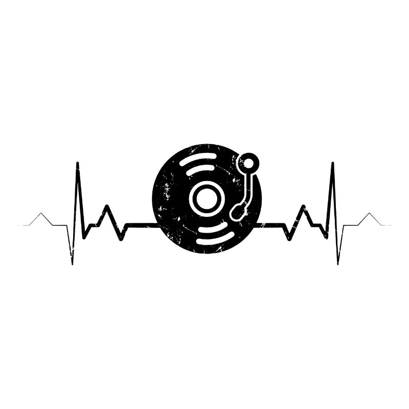 Pulse DJ Rave Gift Techno Saying